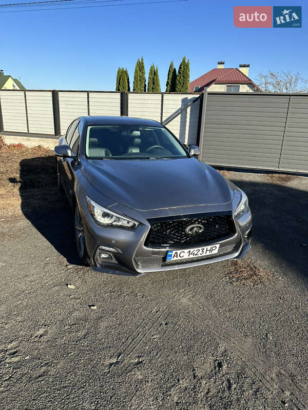 Седан Infiniti Q50 2019 в Нововолинську