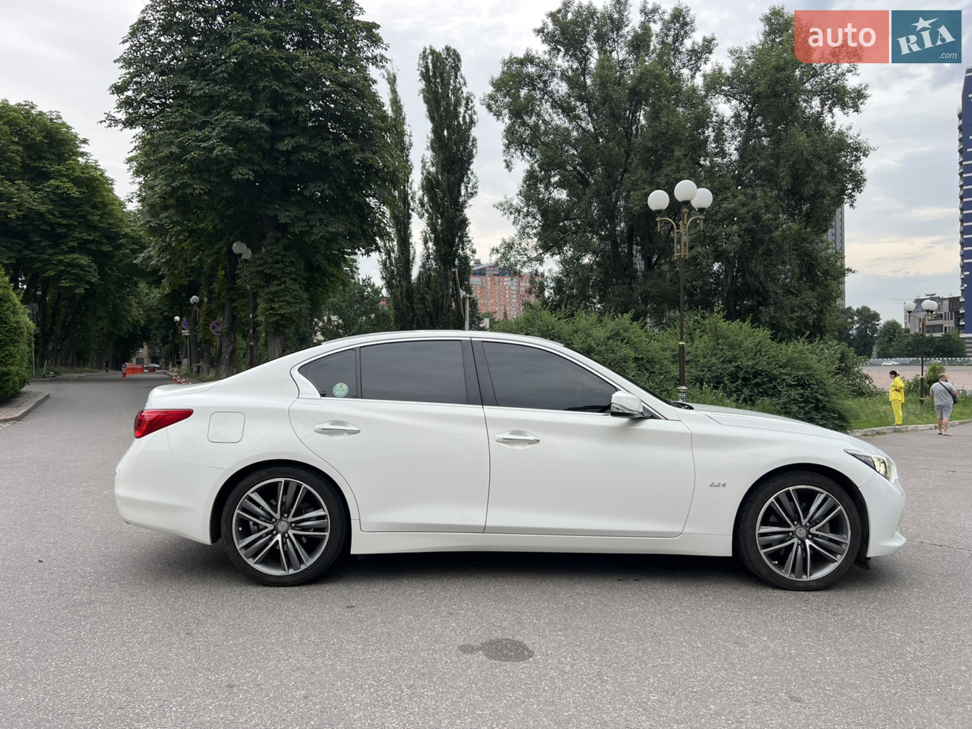 2014 Infiniti Q50 - мініатюра 5