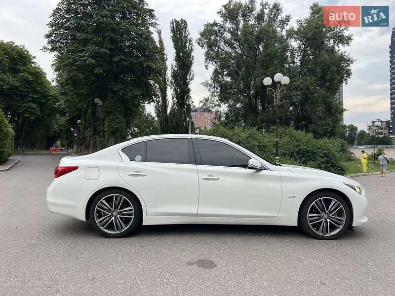 Седан Infiniti Q50 2014 в Києві фото 5 Седан Infiniti Q50 2014 в Києві