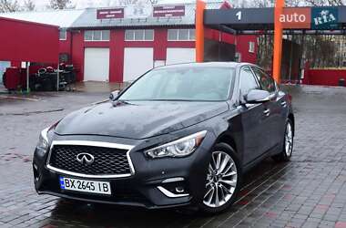 Седан Infiniti Q50 2020 в Хмельницком