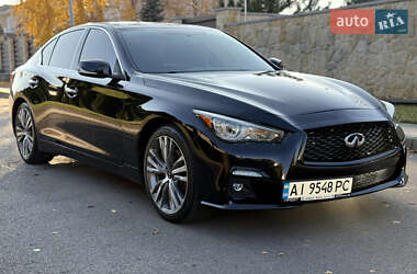 Седан Infiniti Q50 2018 в Киеве