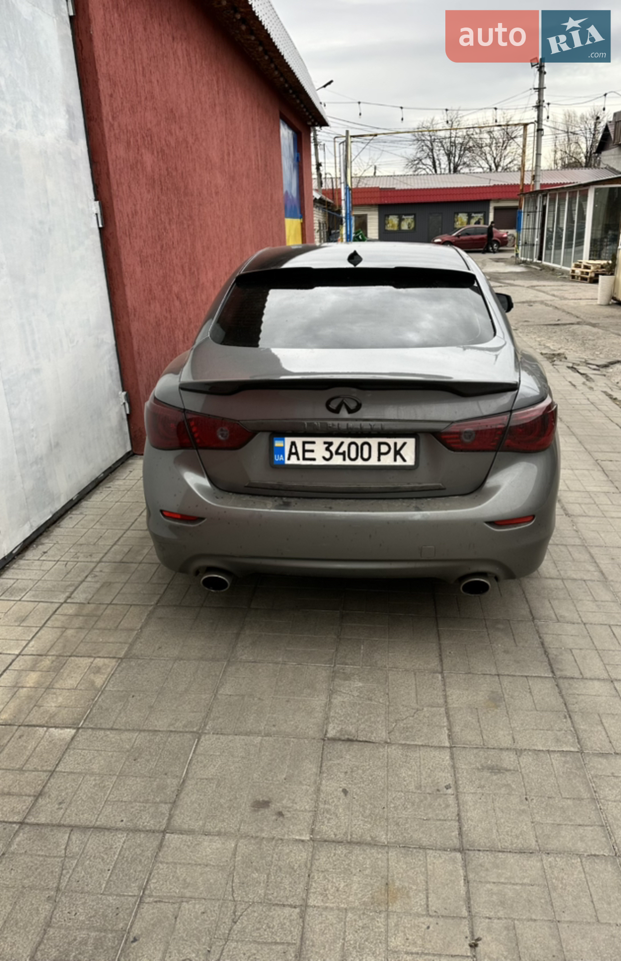 2016 Infiniti Q50 - мініатюра 2