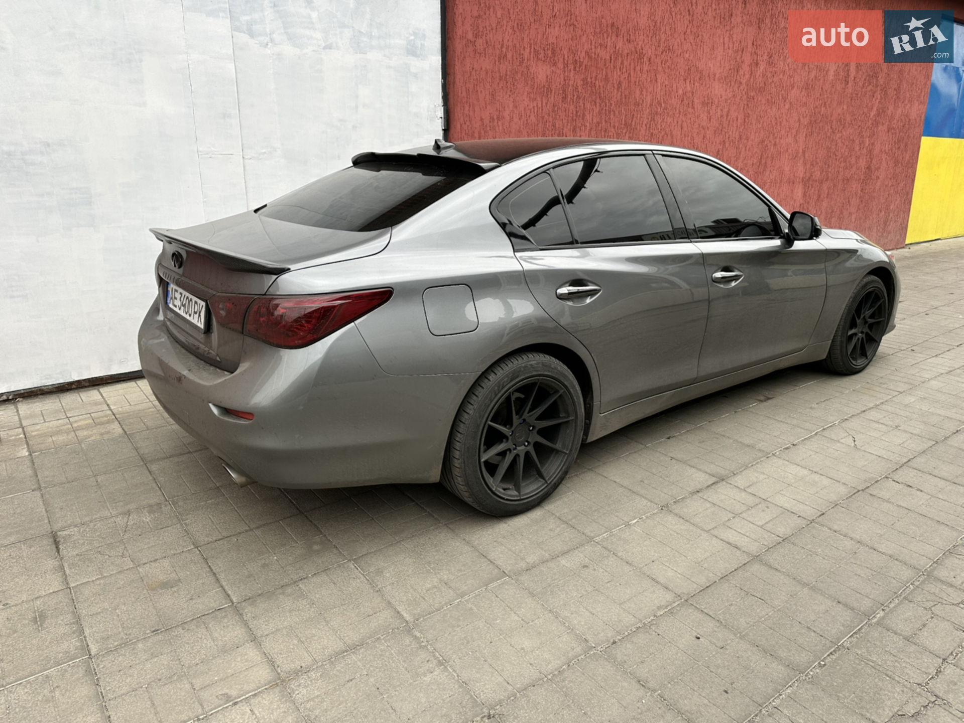 2016 Infiniti Q50 - мініатюра 3