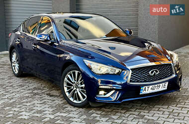 Седан Infiniti Q50 2023 в Ивано-Франковске