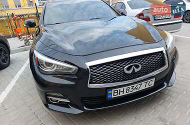 Седан Infiniti Q50 2016 в 