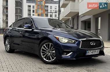 Седан Infiniti Q50 2023 в Ивано-Франковске