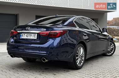 Седан Infiniti Q50 2023 в Ивано-Франковске