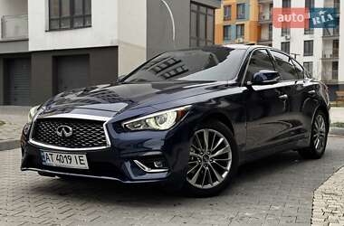 Седан Infiniti Q50 2023 в Ивано-Франковске