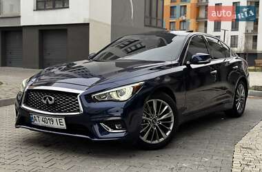 Седан Infiniti Q50 2023 в Ивано-Франковске