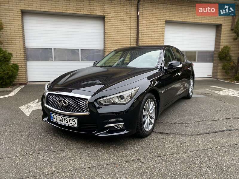 Седан Infiniti Q50 2016 в Києві