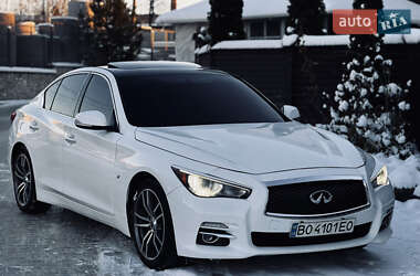 Седан Infiniti Q50 2015 в Тернополе