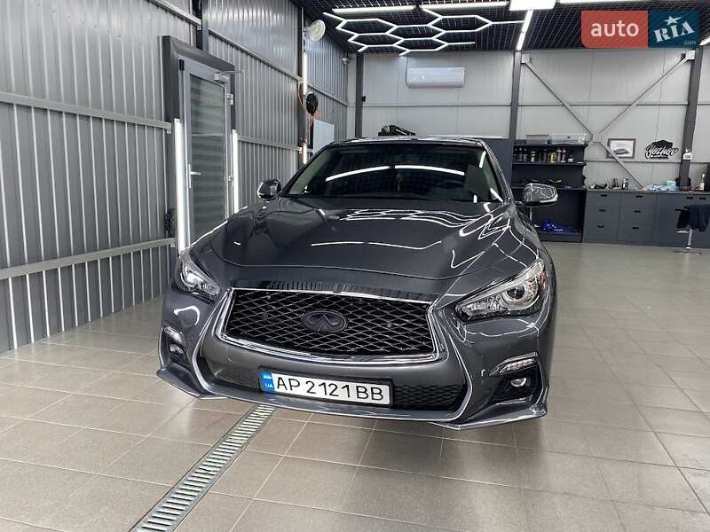 Седан Infiniti Q50 2018 в Запоріжжі