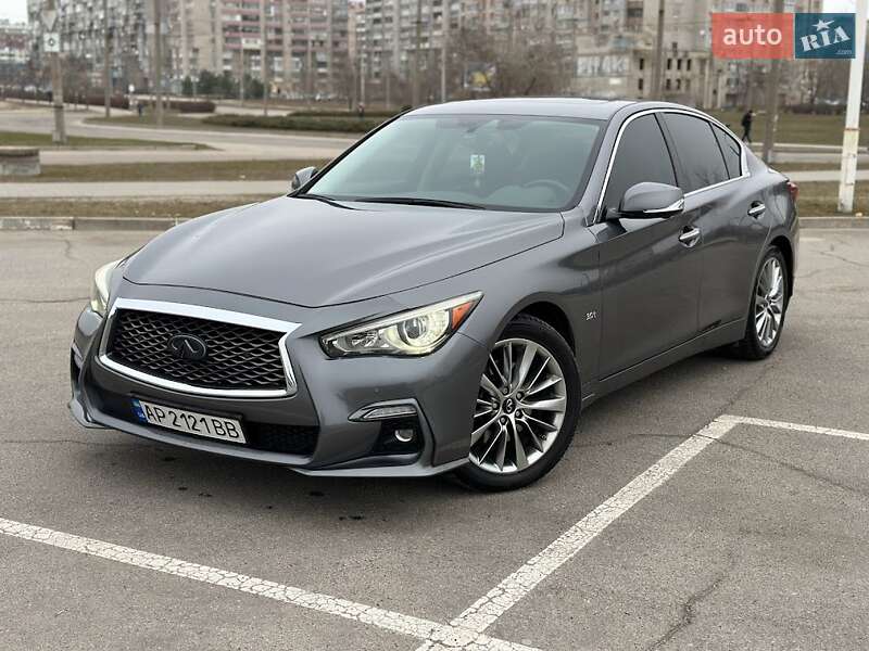 Седан Infiniti Q50 2018 в Запоріжжі