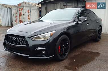 Седан Infiniti Q50 2022 в Києві