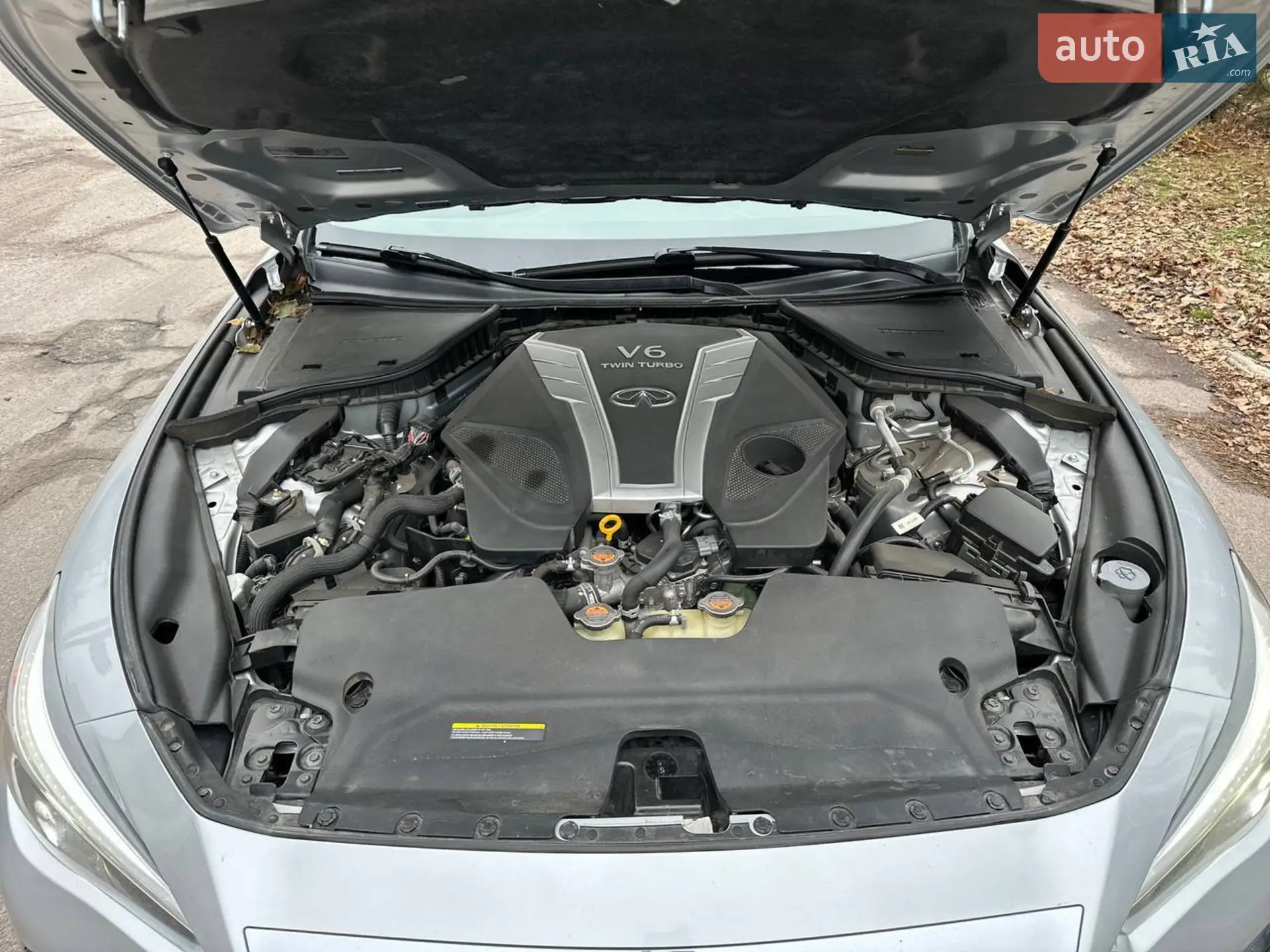 2017 Infiniti Q50 - мініатюра 7
