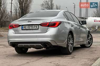 Седан Infiniti Q50 2017 в Дніпрі