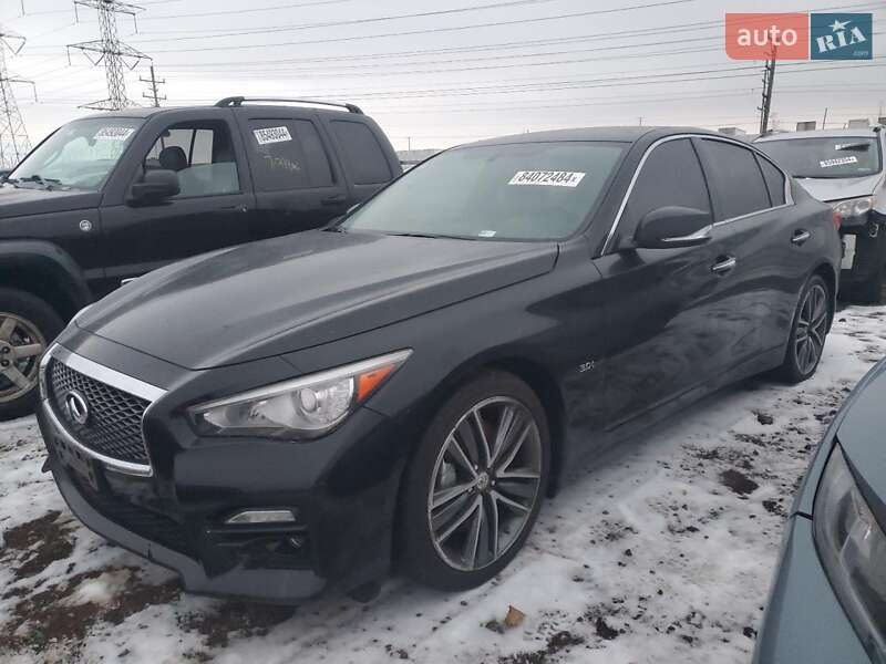 Седан Infiniti Q50 2016 в Виннице