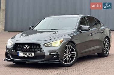 Седан Infiniti Q50 2015 в Одесі