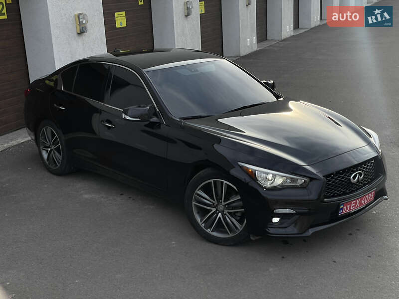 Седан Infiniti Q50 2021 в Ровно