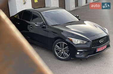 Седан Infiniti Q50 2021 в Ровно