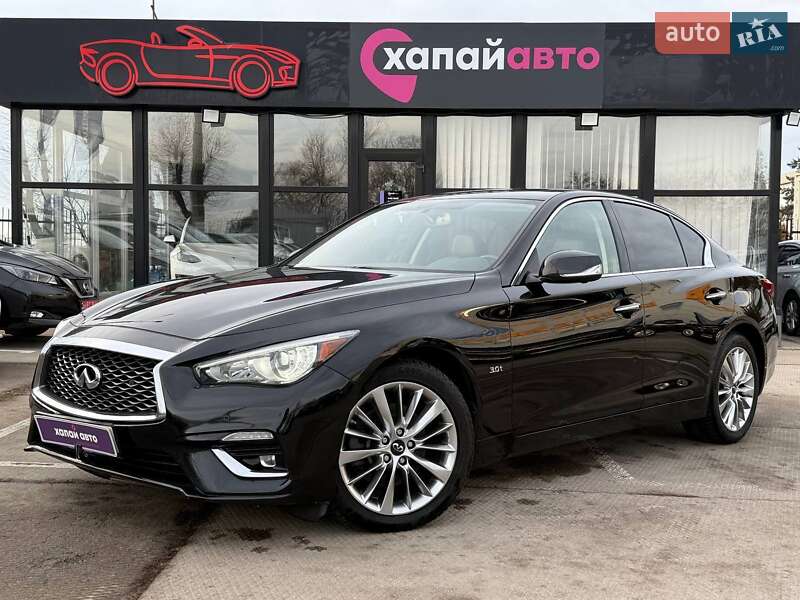 Седан Infiniti Q50 2018 в Києві