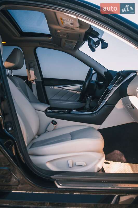Седан Infiniti Q50 2021 в Києві