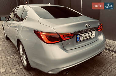 Седан Infiniti Q50 2017 в Ужгороді