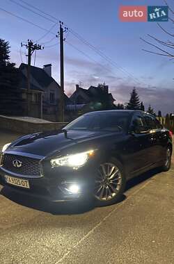 Седан Infiniti Q50 2021 в Києві