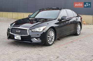 Седан Infiniti Q50 2020 в Ивано-Франковске