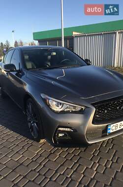 Седан Infiniti Q50 2021 в Киеве