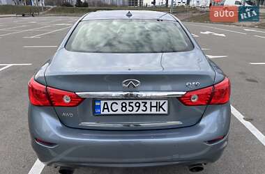 Седан Infiniti Q50 2017 в 