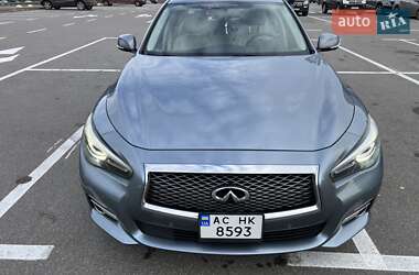 Седан Infiniti Q50 2017 в 