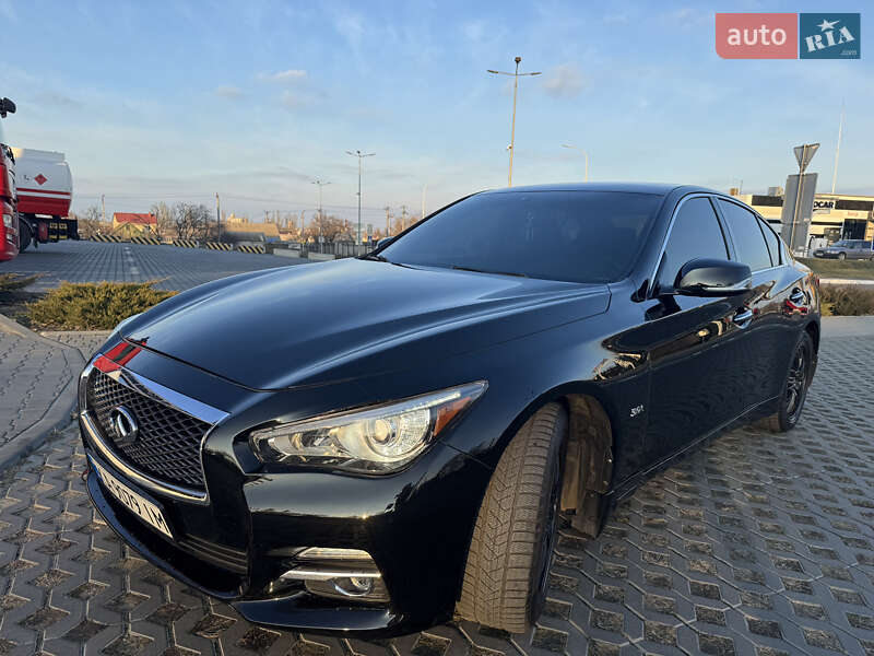Седан Infiniti Q50 2016 в Одесі