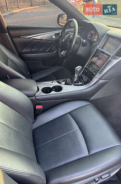 Седан Infiniti Q50 2016 в Одессе