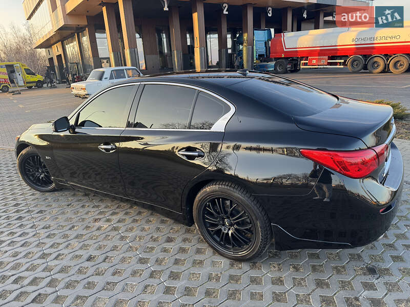 Седан Infiniti Q50 2016 в Одесі