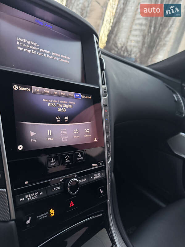 Седан Infiniti Q50 2016 в Одесі