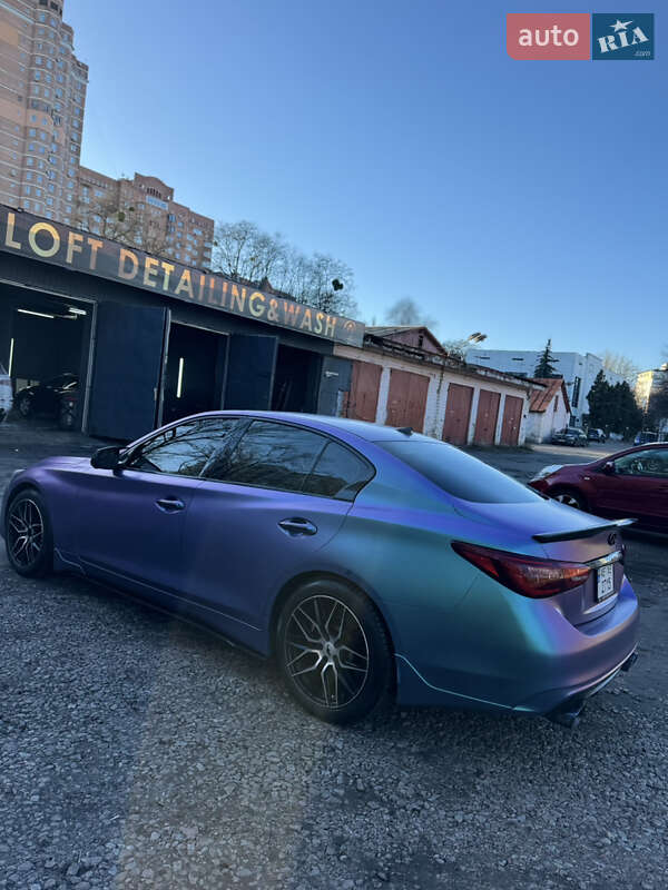 Седан Infiniti Q50 2018 в Києві