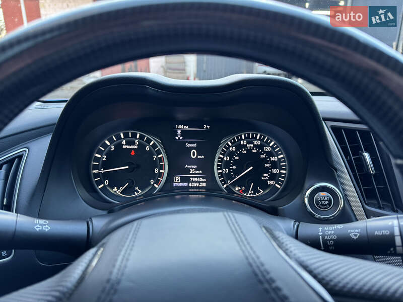 Седан Infiniti Q50 2018 в Києві