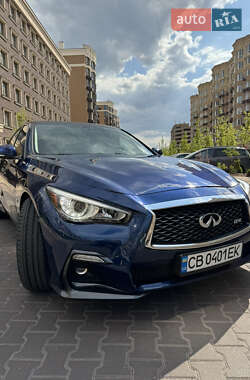 Седан Infiniti Q50 2018 в Киеве