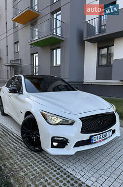 Седан Infiniti Q50 2016 в Львові