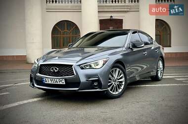 Седан Infiniti Q50 2017 в Києві