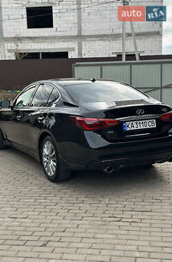 Седан Infiniti Q50 2017 в 