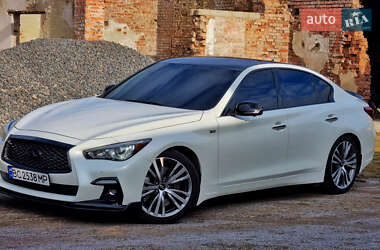 Седан Infiniti Q50 2017 в Дрогобичі