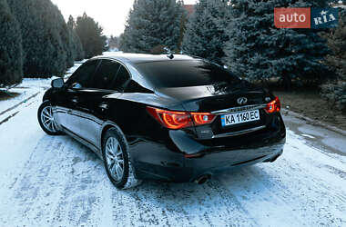 Седан Infiniti Q50 2013 в Дніпрі