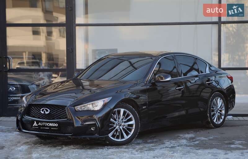Седан Infiniti Q50 2019 в Харькове