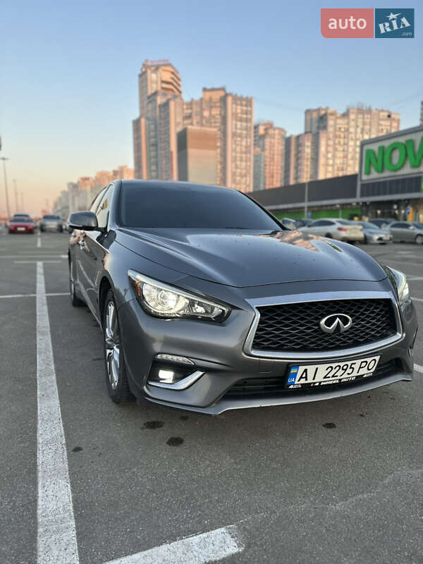 Infiniti Q50 2017
