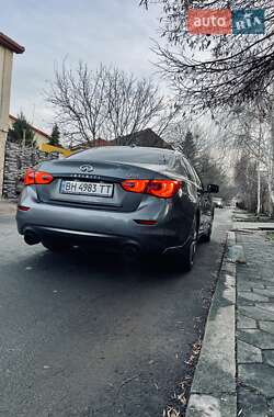 Седан Infiniti Q50 2016 в Одессе