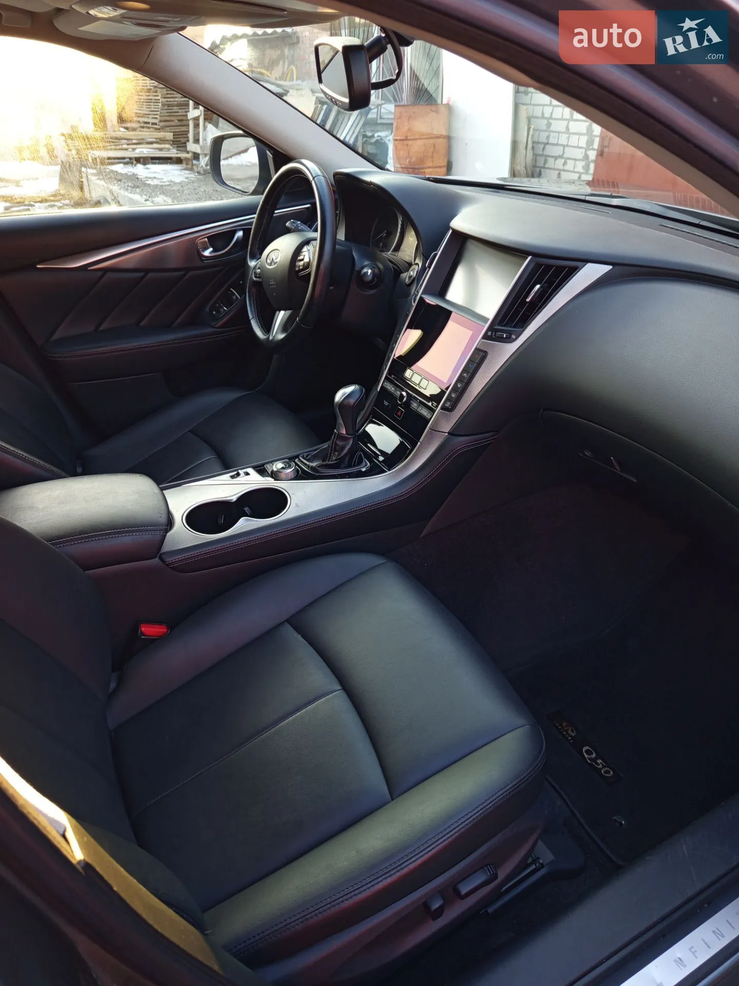 2017 Infiniti Q50 - мініатюра 8