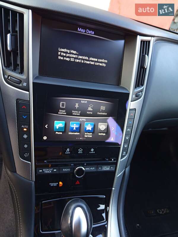 Седан Infiniti Q50 2017 в Киеве