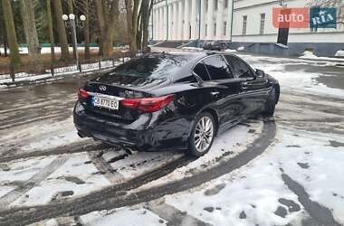 Седан Infiniti Q50 2017 в 